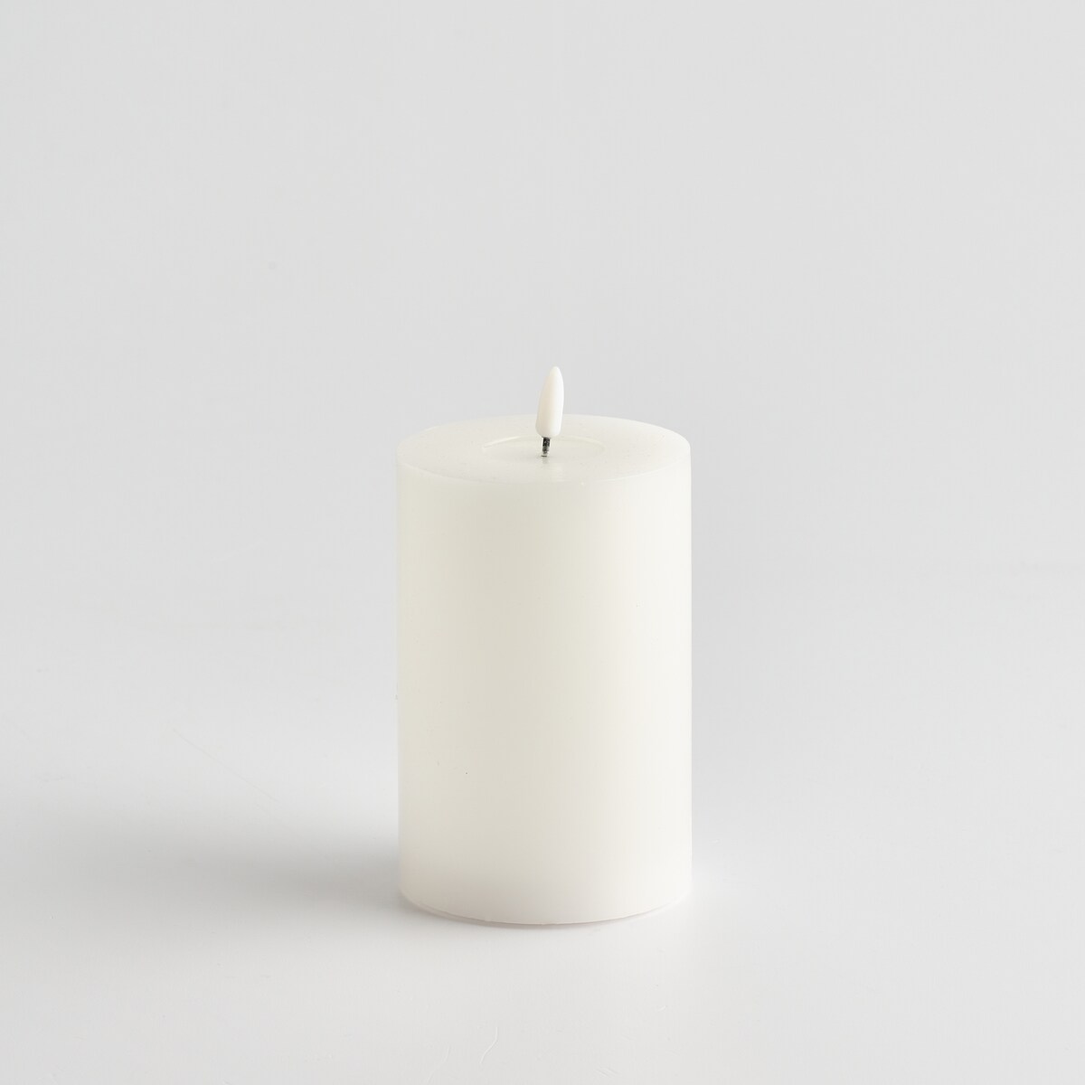 Świeca Led Luminary z motywem napisów