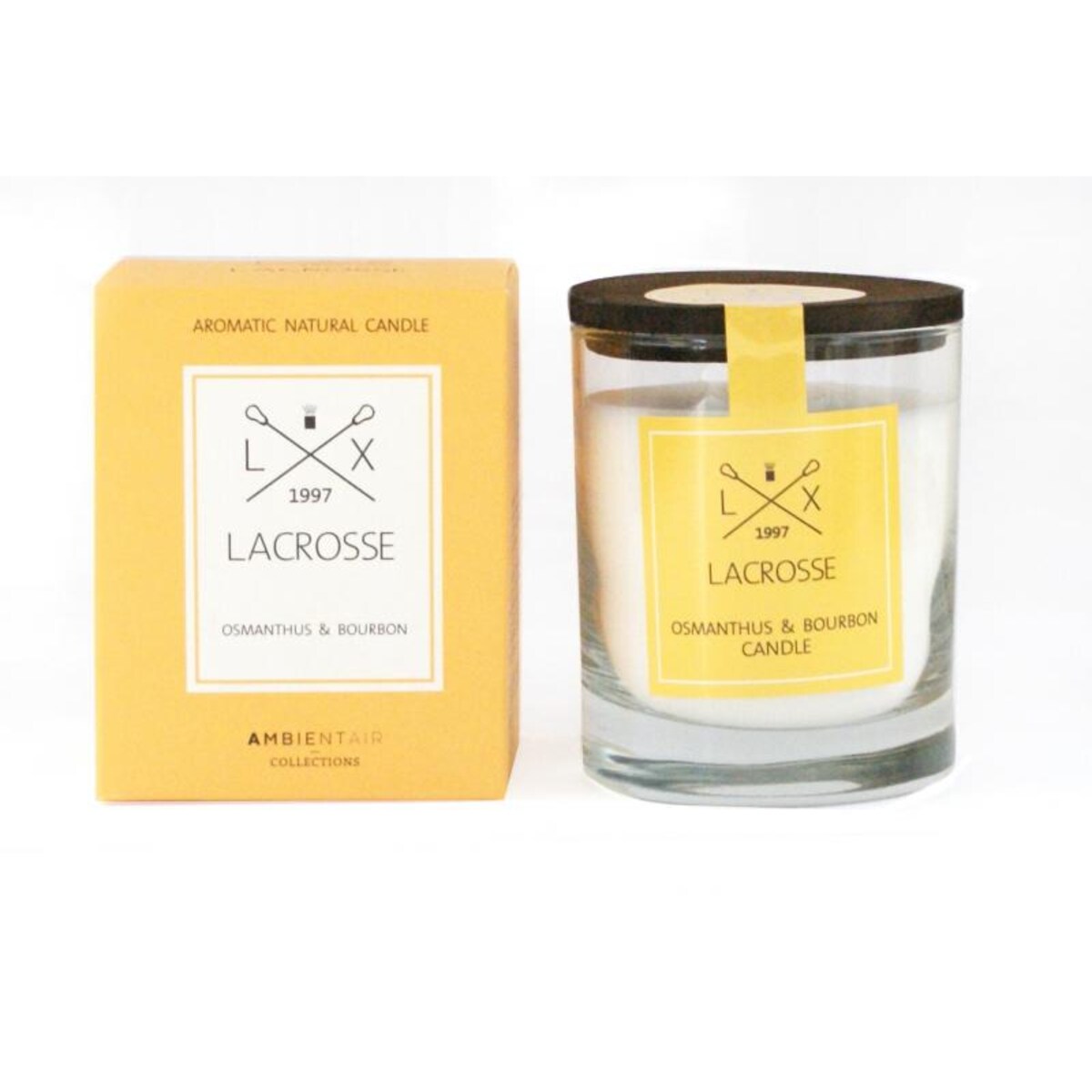 świeca zapachowa Osmantus & Bourbon