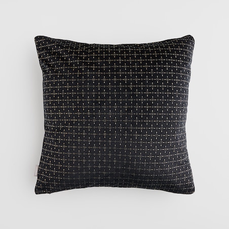 Poszewka dekoracyjna Orabelle 45x45 cm z motywem geometrycznym