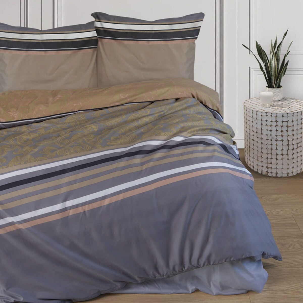 Pościel z mikrofibry 220x200 Rasti