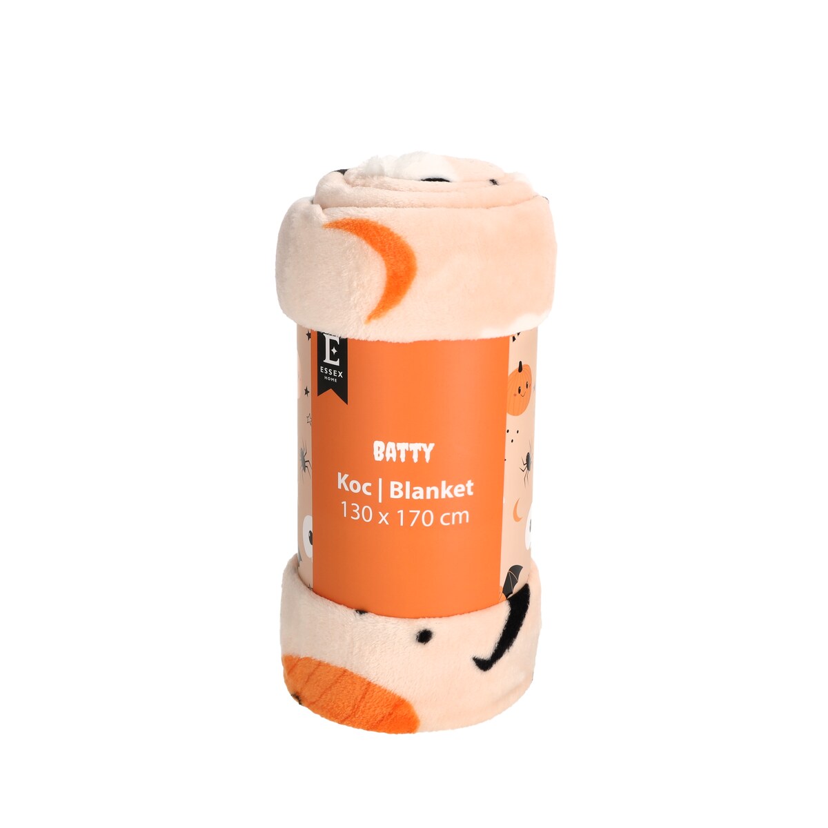 Drukowany koc Batty 130x170 cm