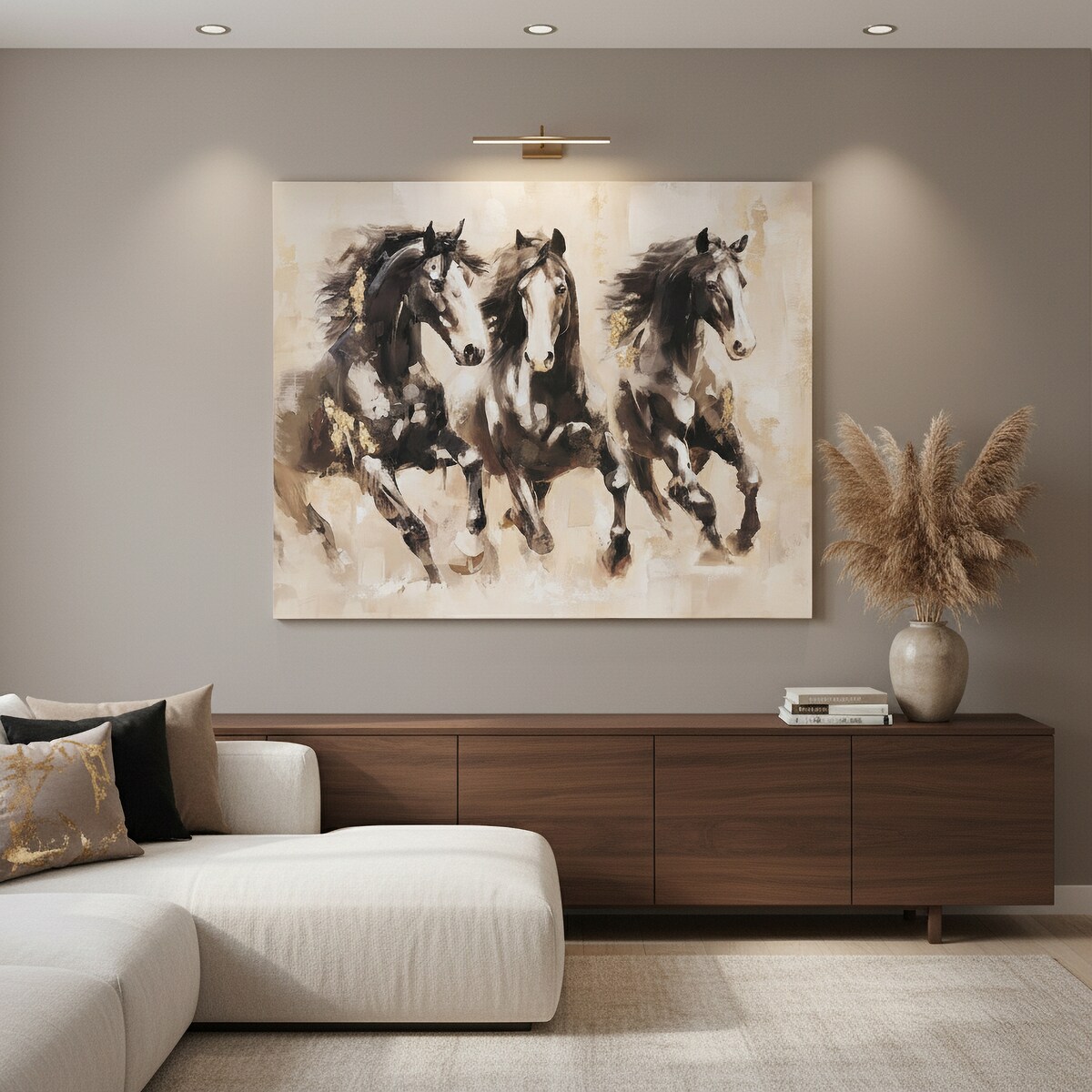 Obraz Horsitia z motywem postaci