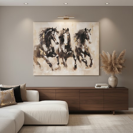 Obraz Horsitia z motywem postaci