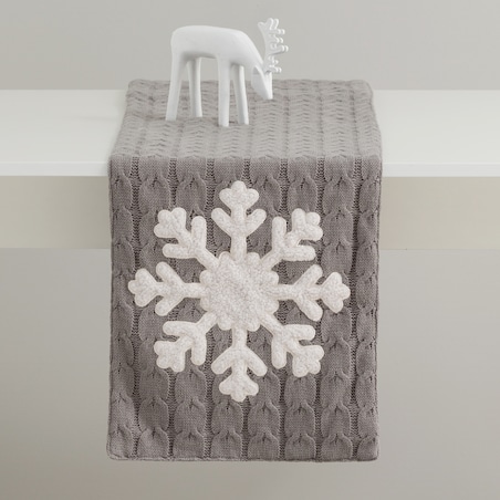 Bieżnik Haftowany Nolene 33x180 cm