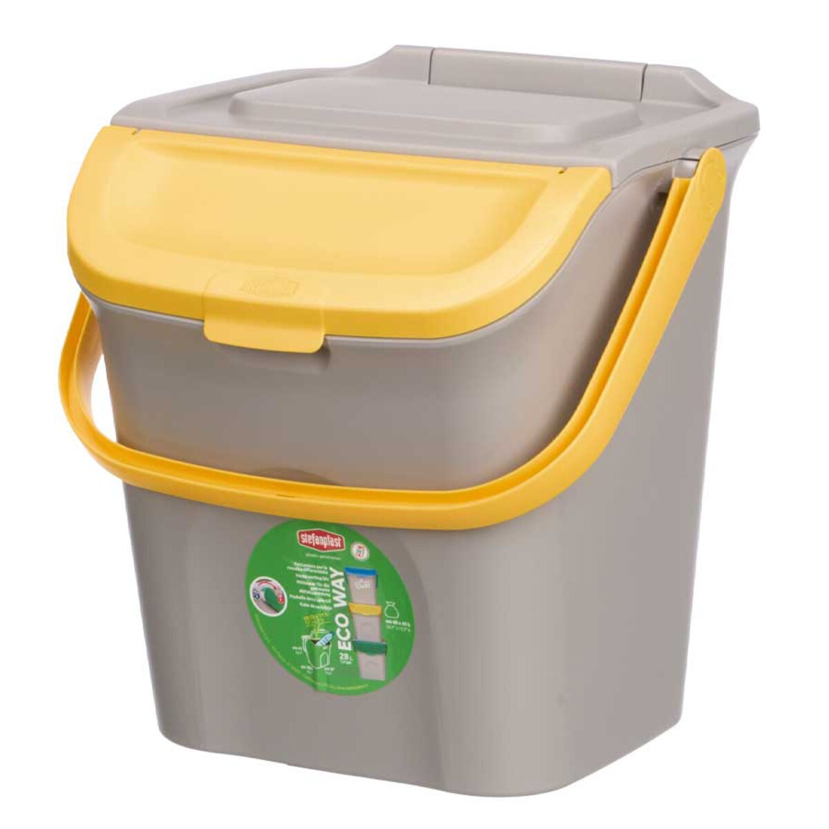 Kosz do segregacji śmieci, 28 l