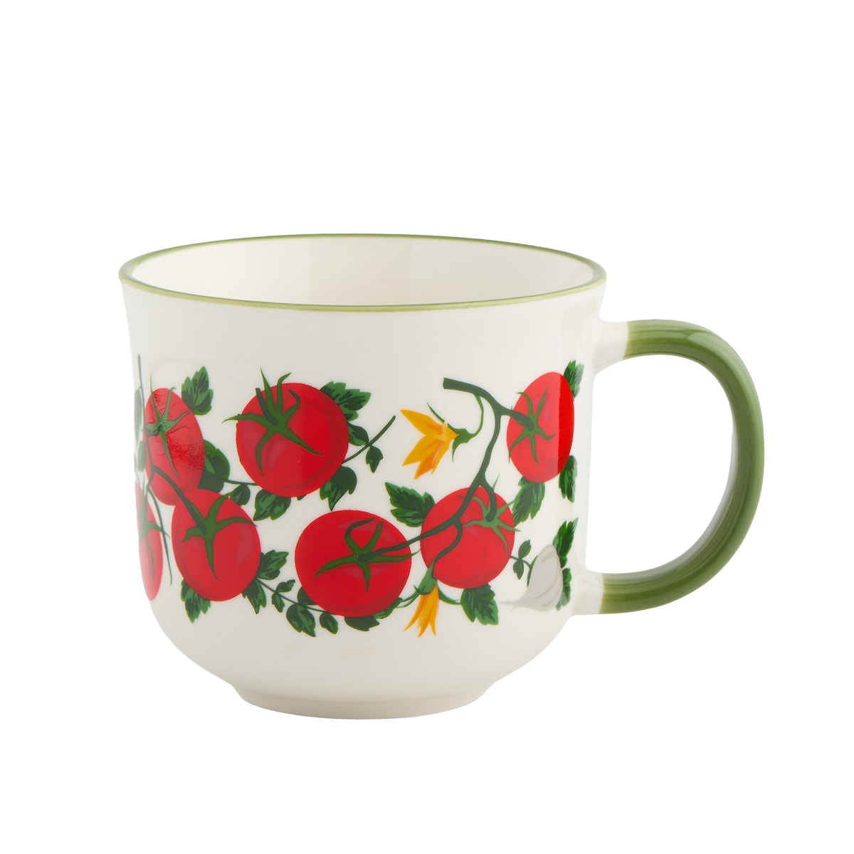 Kubek Tobasi z motywem warzyw