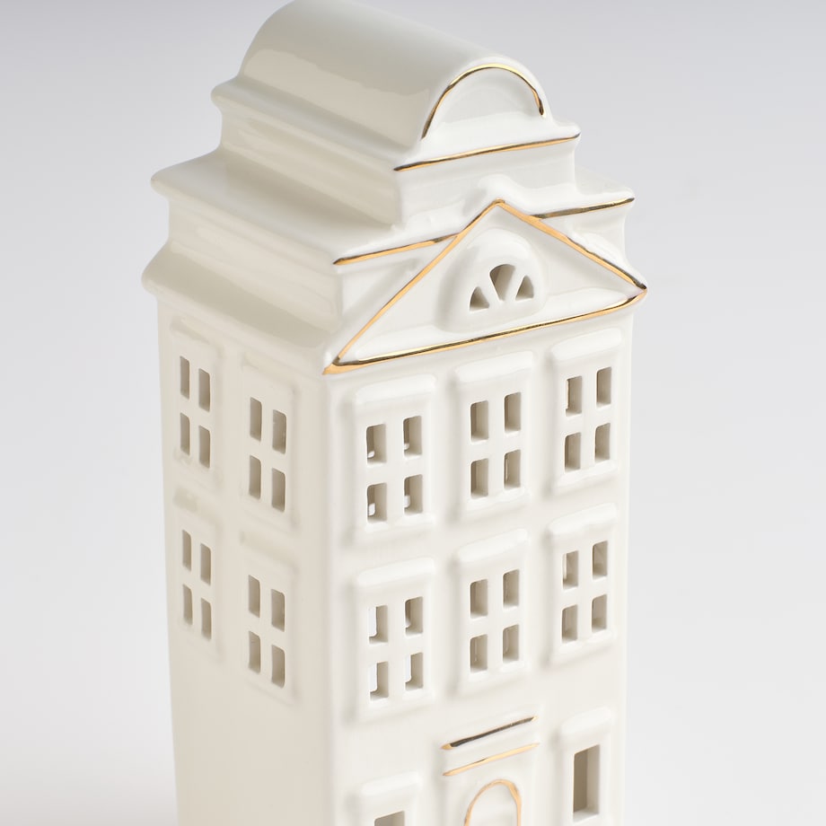 Świecznik Karat z motywem domku