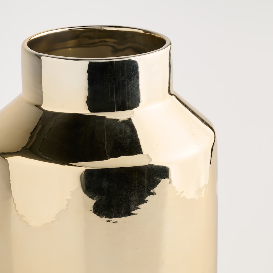 Wazon Eli z motywem geometrycznym