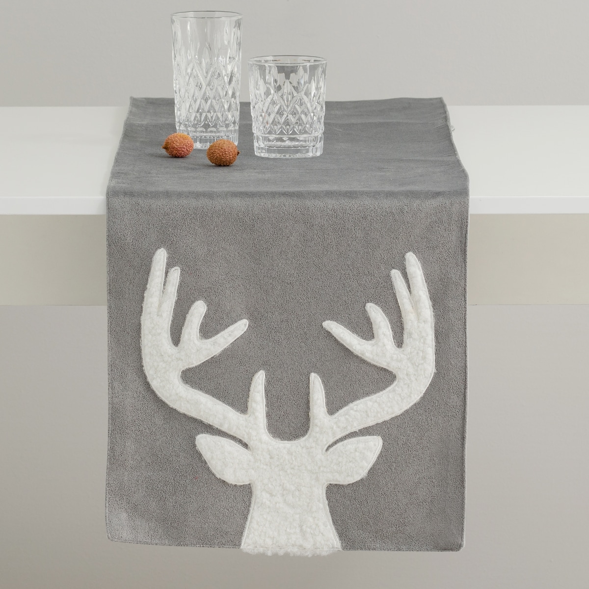 Bieżnik Żakardowy Fenle 35x180 cm