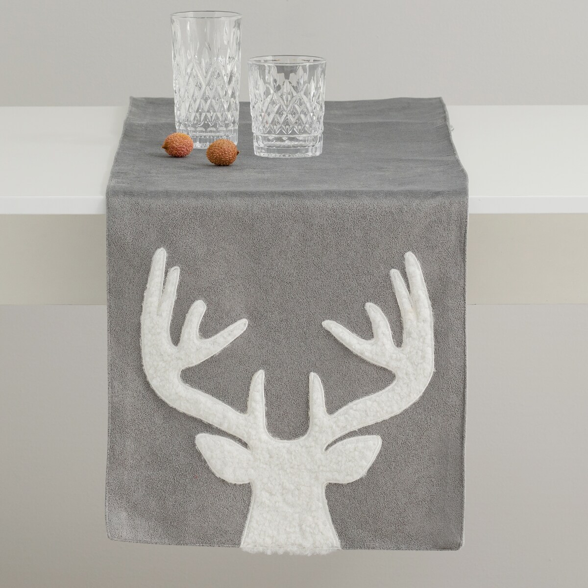 Bieżnik Żakardowy Fenle 35x180 cm