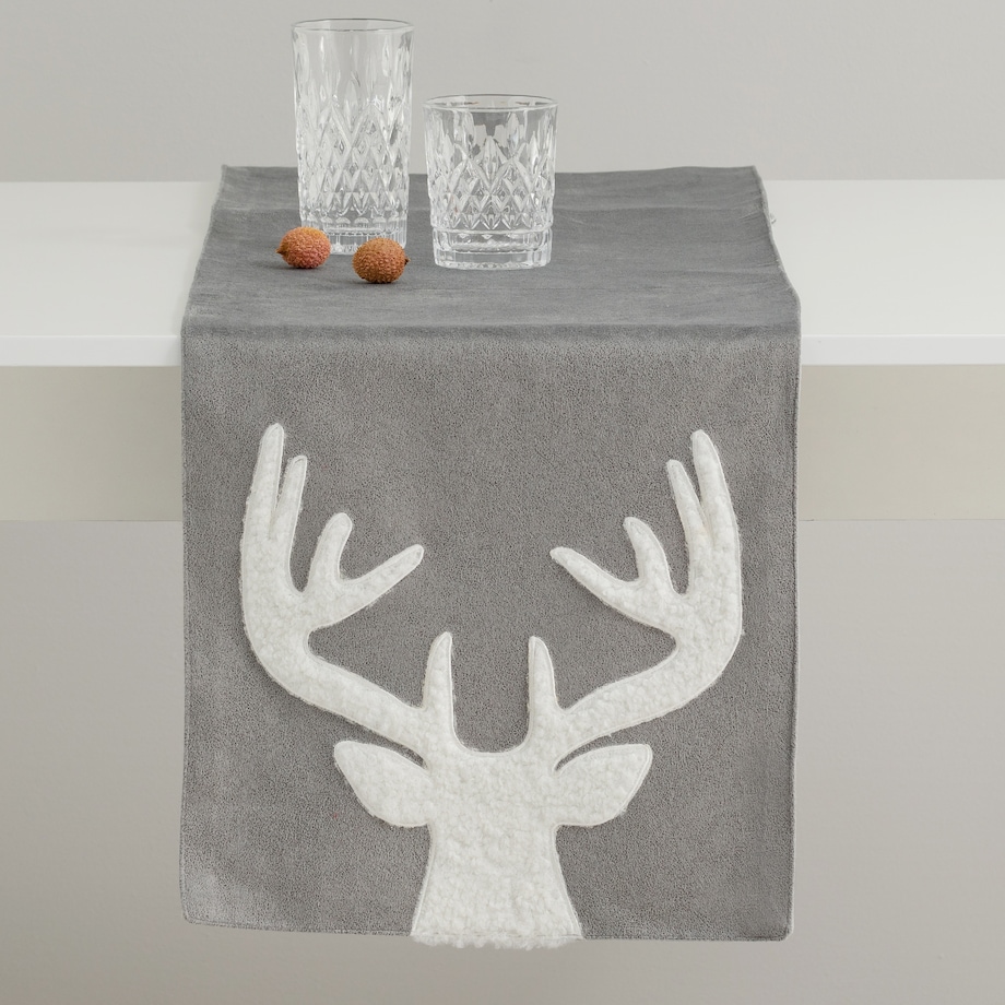 Bieżnik Żakardowy Fenle 35x180 cm