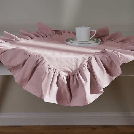 Serweta Jednobarwna Falbines 80x80 cm