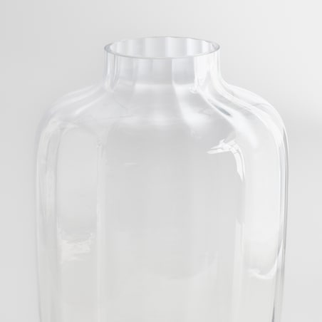 Wazon Ingridess z motywem geometrycznym