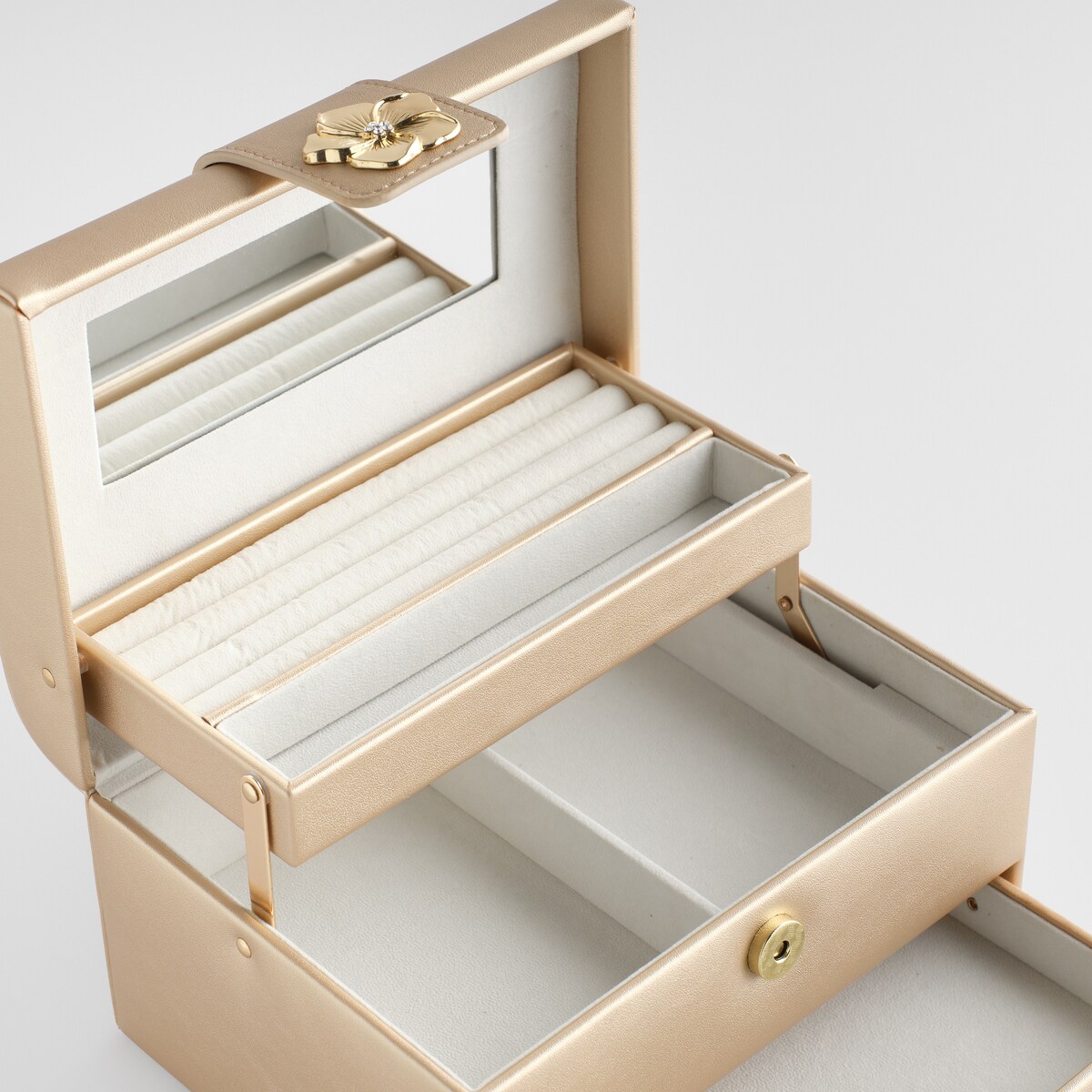 Szkatułka Na Biżuterię Flosalia 22.5x16.5 cm