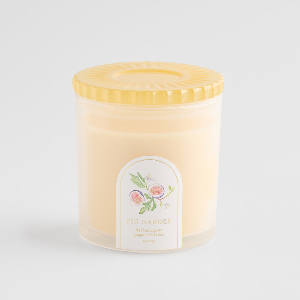 Świeca Zapachowa Bloomis z motywem kwiatowym