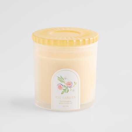 Świeca Zapachowa Bloomis z motywem kwiatowym