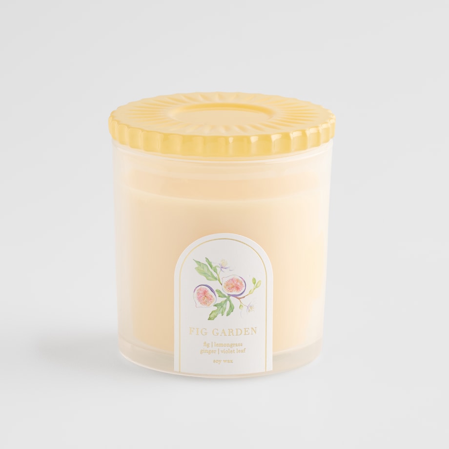 Świeca Zapachowa Bloomis z motywem kwiatowym