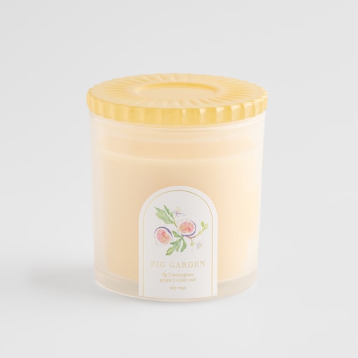 Świeca Zapachowa Bloomis z motywem kwiatowym