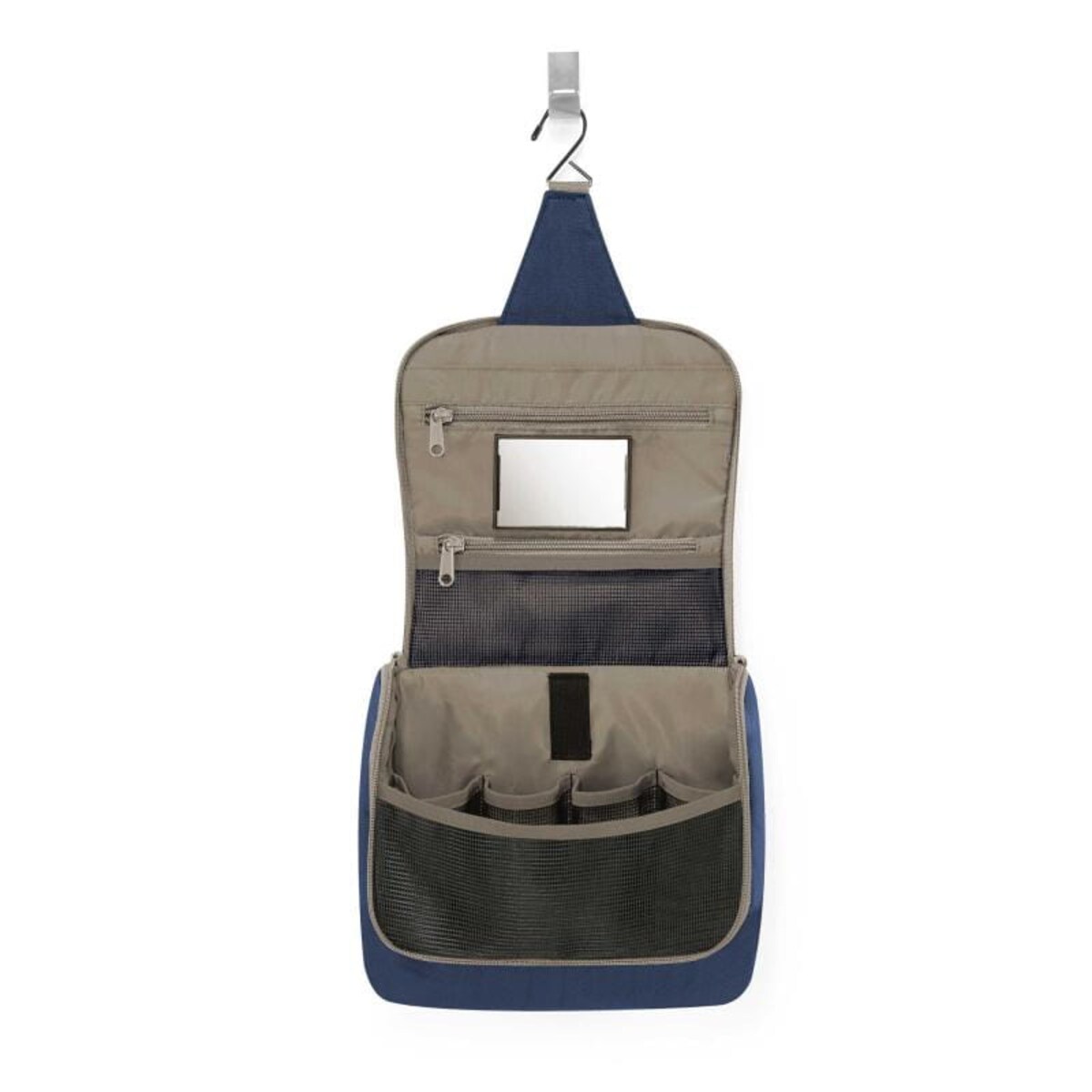 Kosmetyczka toiletbag dark blue, 3l, poliester