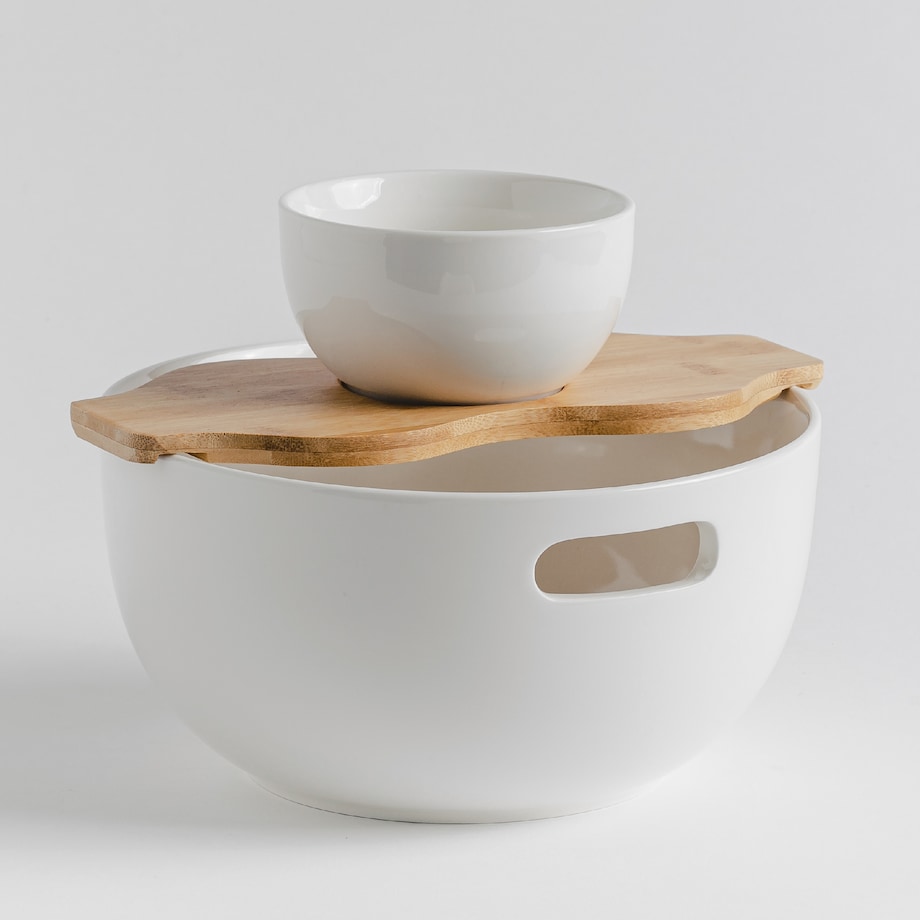 Serving Bowl With Accessories Classicon 