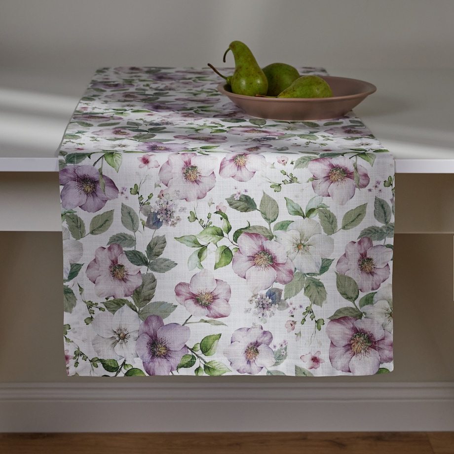 Bieżnik Drukowany Adeline 40x180 cm