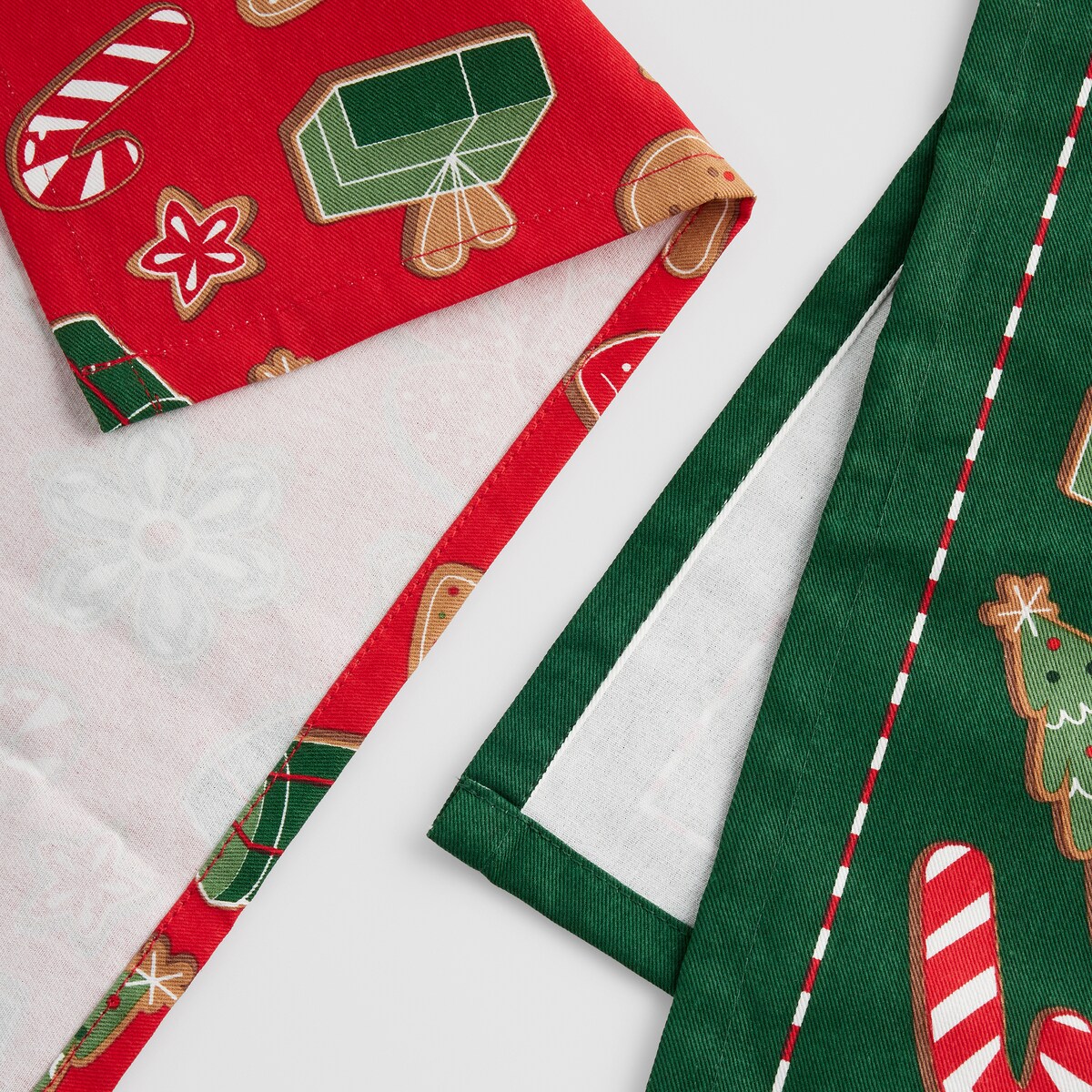 Kuchenny zestaw prezentowy Ginno 14x30 cm z motywem piernika