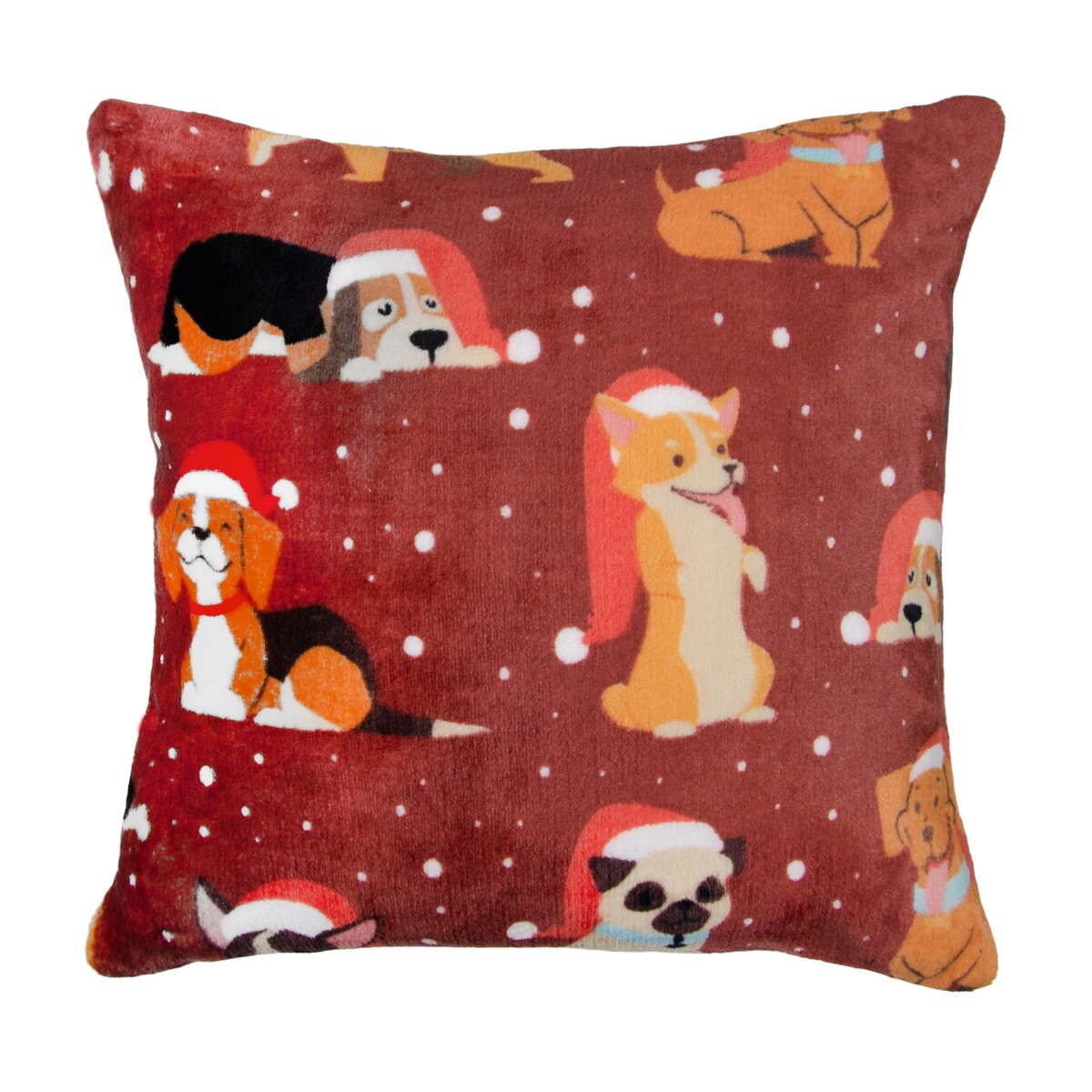 Poszewka Drukowana Winter Fellows 40x40 cm