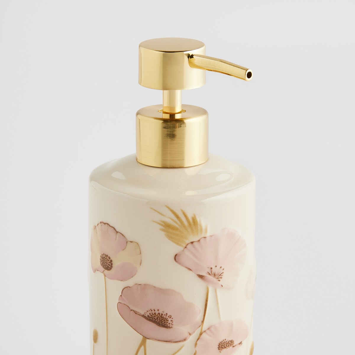 Dozownik Poppina z motywem kwiatowym