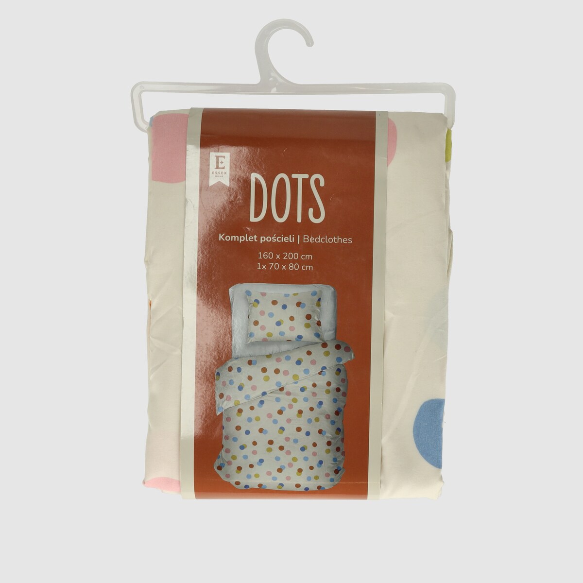 Pościel Z Mikrofibry Dots 160x200 cm