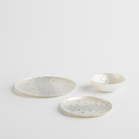 Patera Flosy z motywem kwiatowym