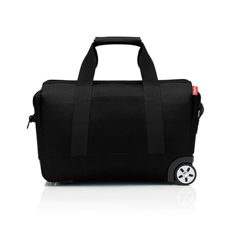 Torba na kółkach allrounder trolley black, poliester, 30l