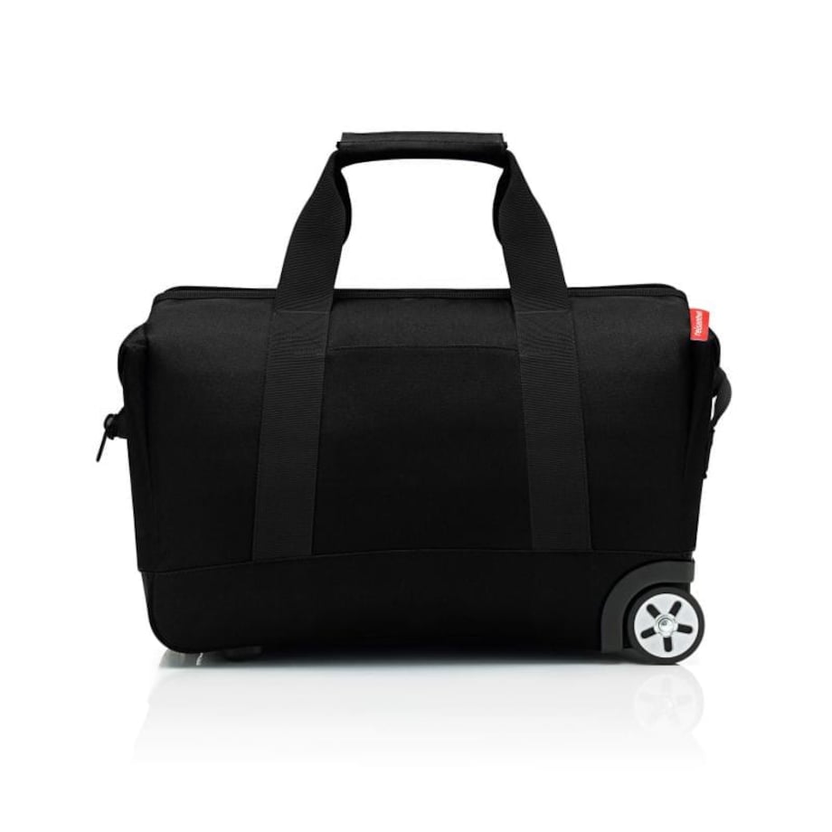 Torba na kółkach allrounder trolley black, poliester, 30l