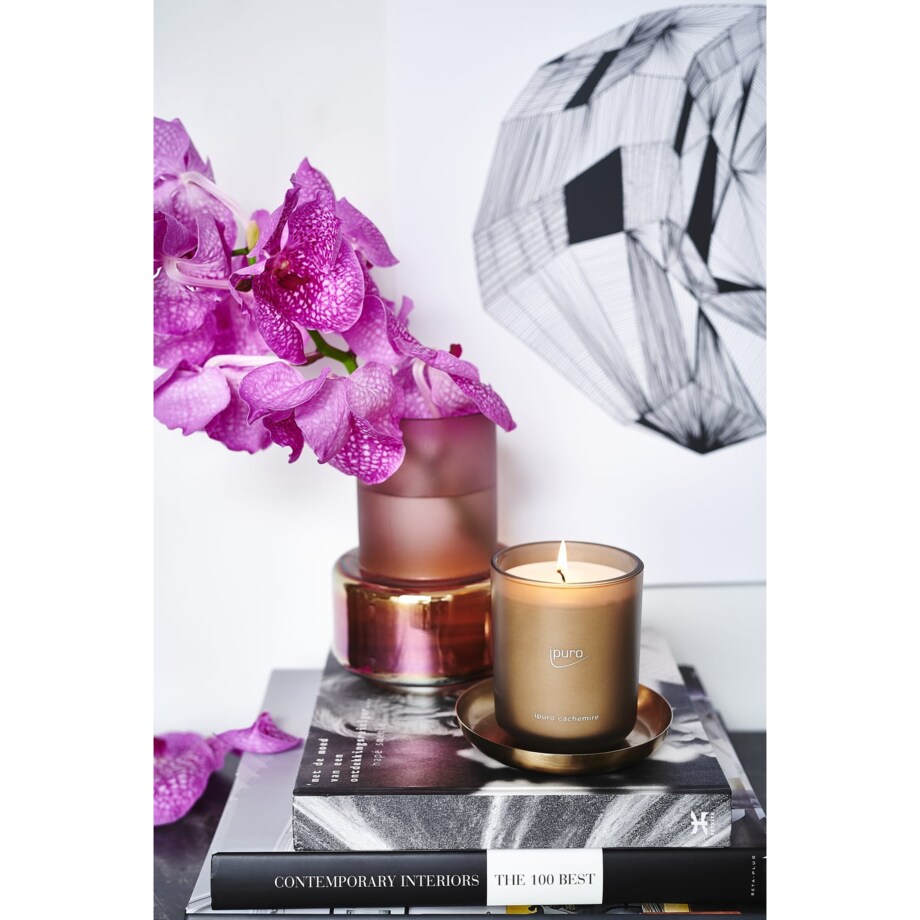 Świeca zapachowa ipuro Classic cachemire 270 g