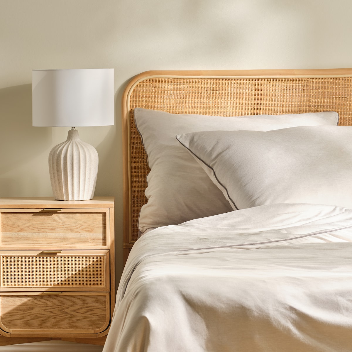Komplet pościeli z mikrofibry Paleris 200x220 cm z 2 poszewkami 70x80