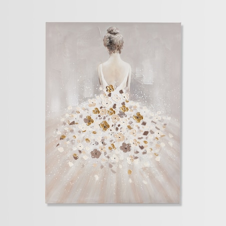 Obraz Balatos z motywem postaci