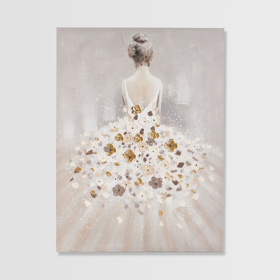 Obraz Balatos z motywem postaci