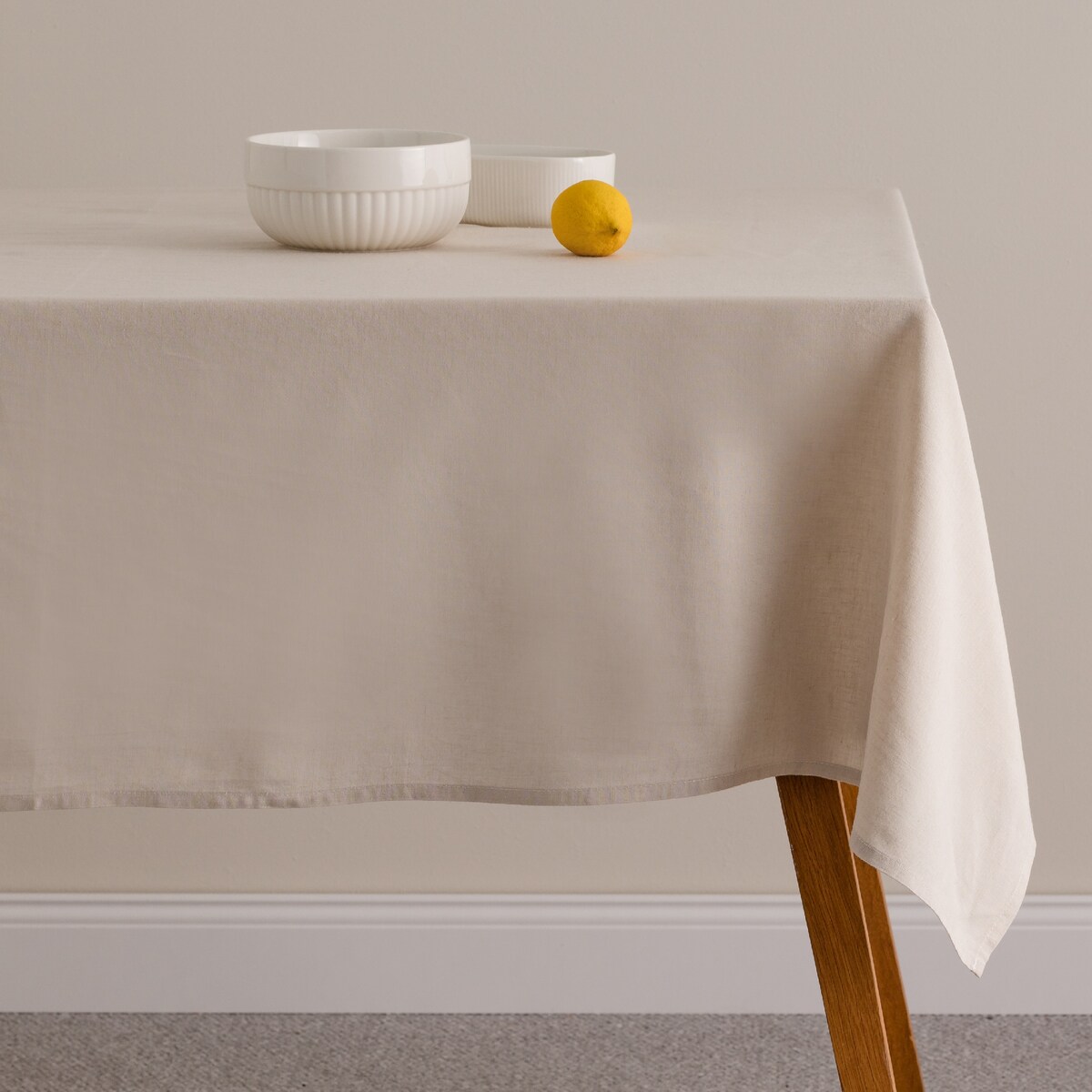 Obrus Z Lnem Linai 130x180 cm