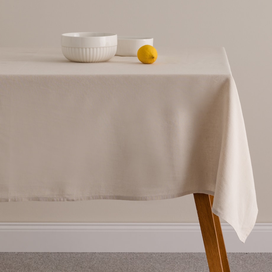 Obrus Z Lnem Linai 130x180 cm