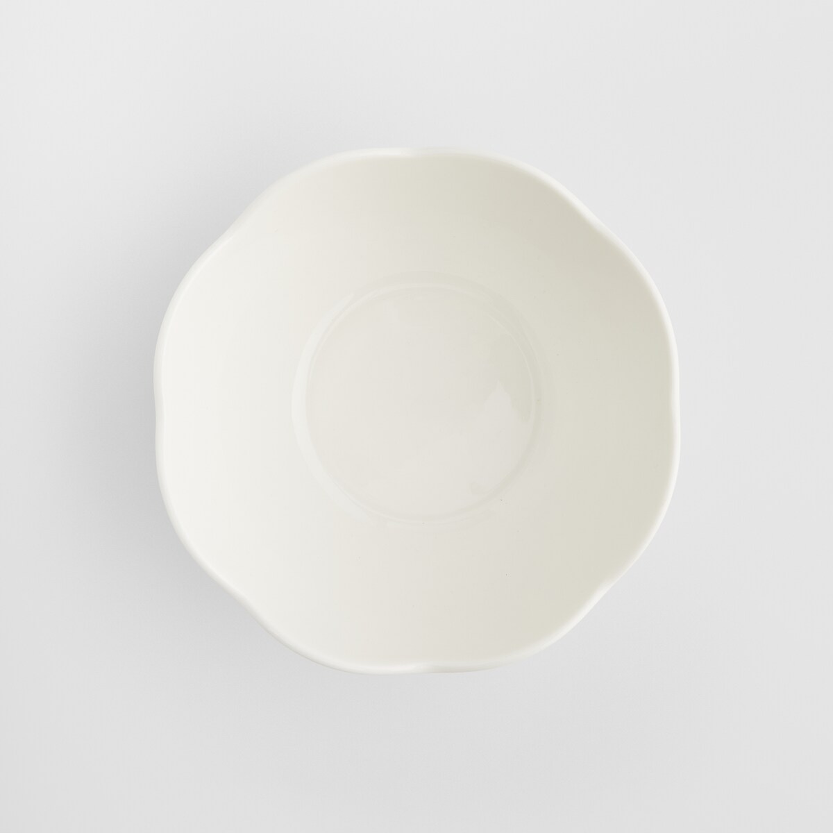 Miska Avenel z motywem roślinnym