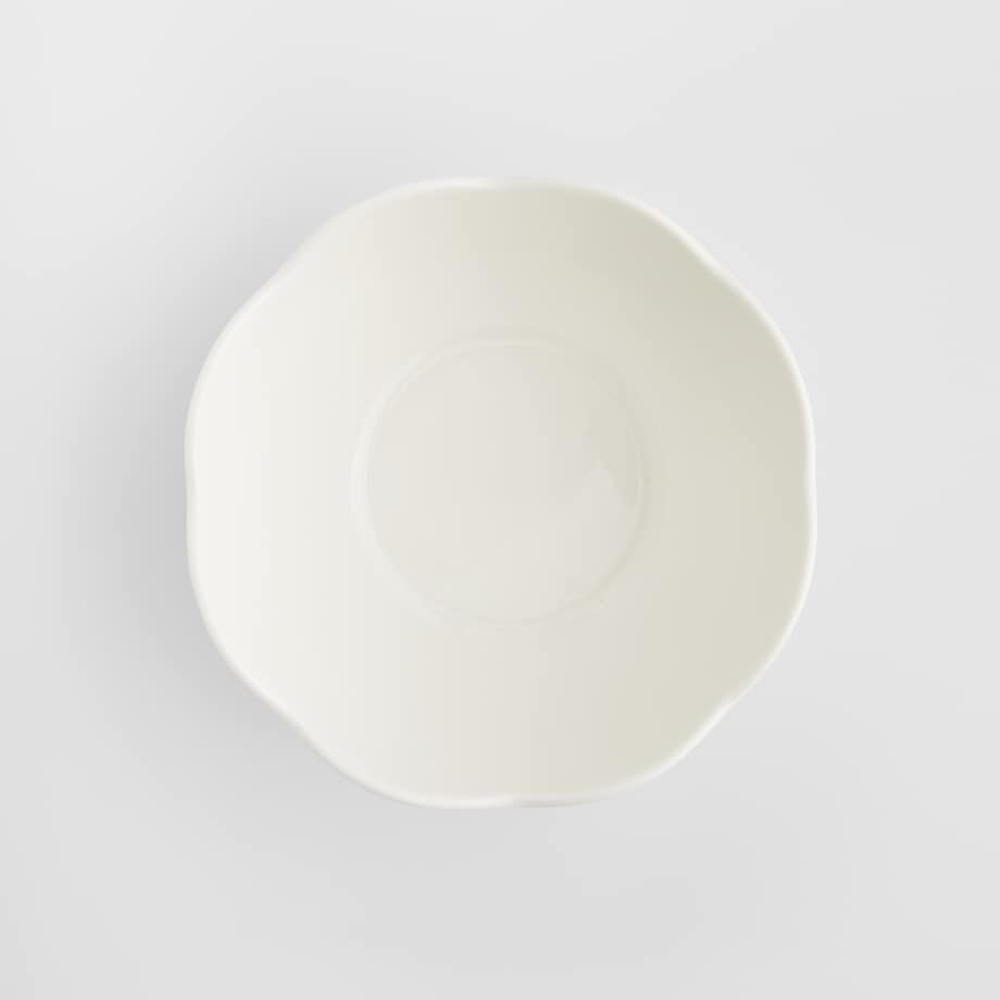 Miska Avenel z motywem roślinnym