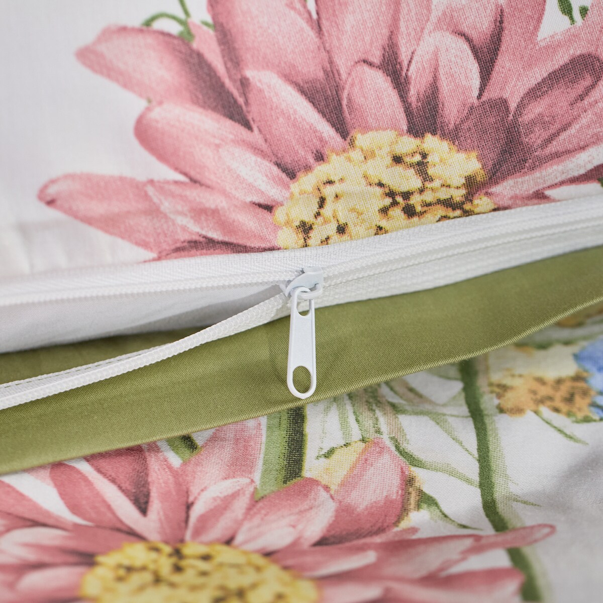 Pościel z bawełny satynowej Koperino 160x200 cm z motywem kwiatowym