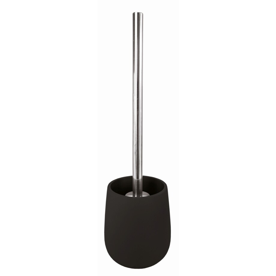 Kleine Wolke Drip Szczotka Toaletowa ze stojakiem czarny