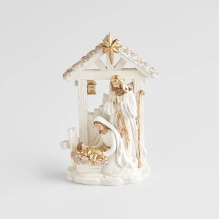 Figurka Divina z motywem świętej rodziny