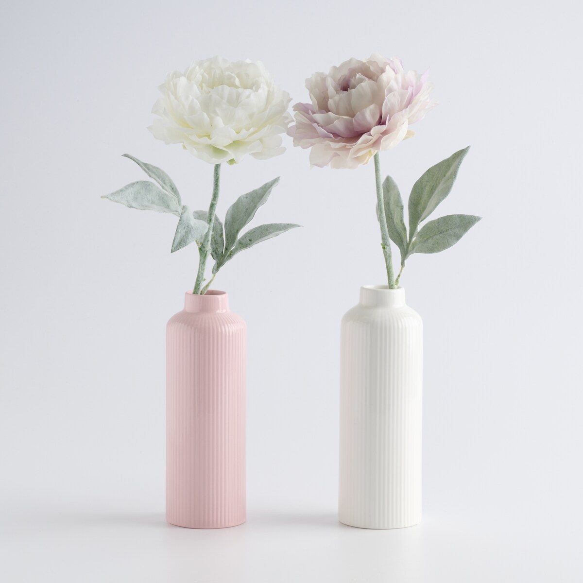 Wazon Dahli z motywem geometrycznym