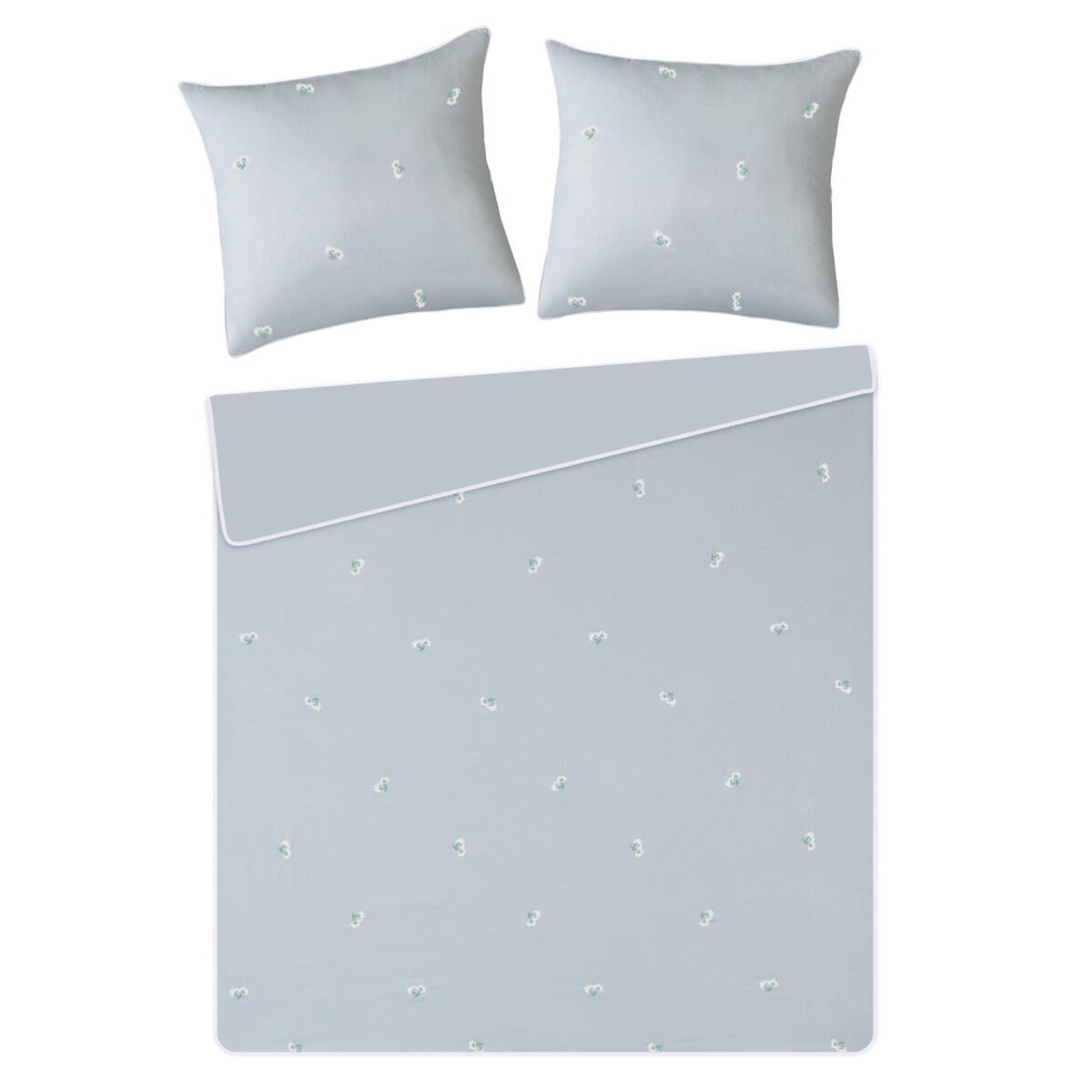 Pościel Z Mikrofibry Frescot 200x220 cm z motywem kwiatowym