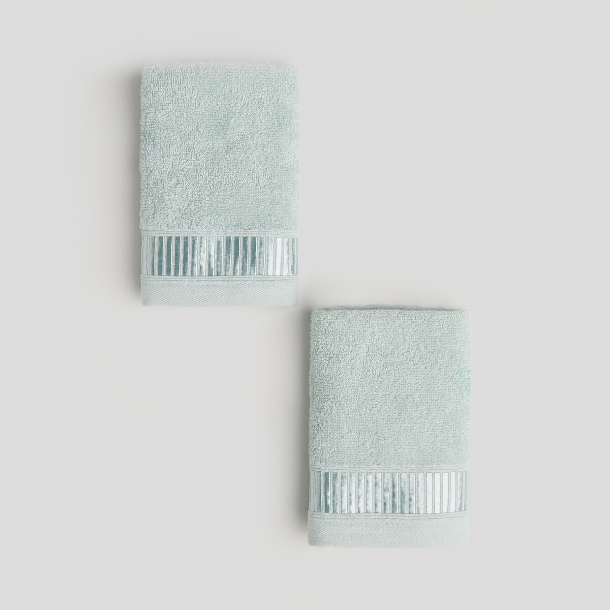 Komplet 2 szt. ręczników do twarzy lub do rąk Alicanty 30x50 cm