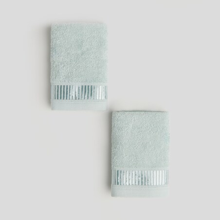 Komplet 2 szt. ręczników do twarzy lub do rąk Alicanty 30x50 cm