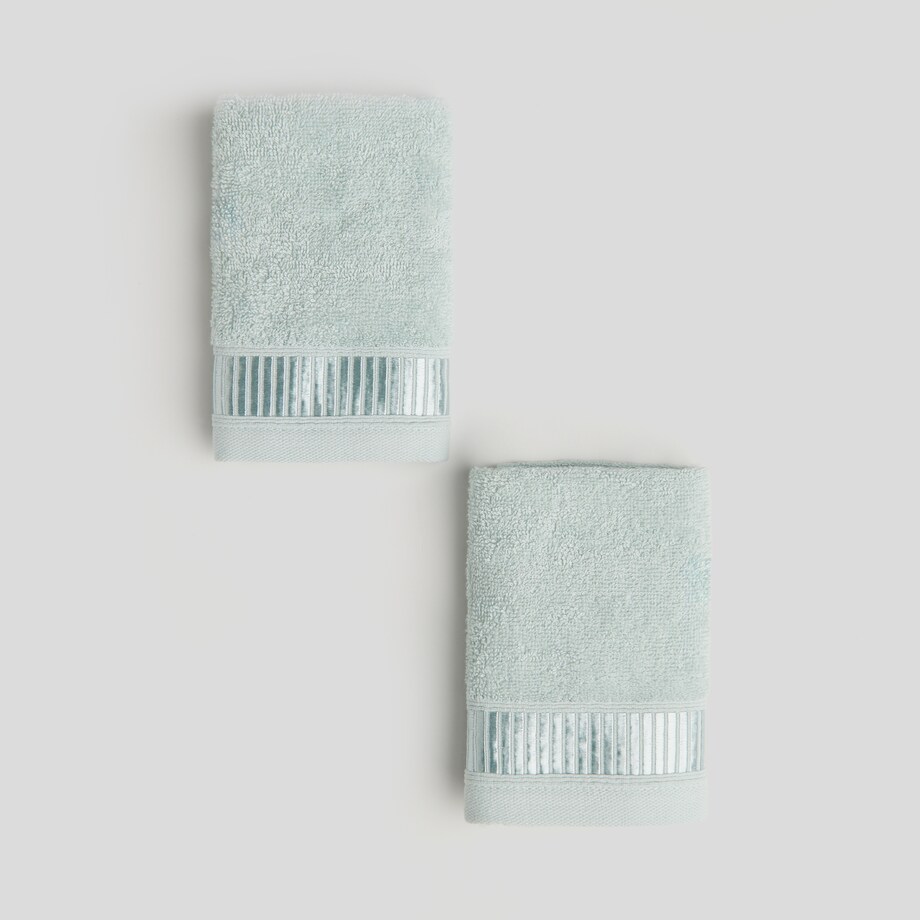 Komplet 2 szt. ręczników do twarzy lub do rąk Alicanty 30x50 cm