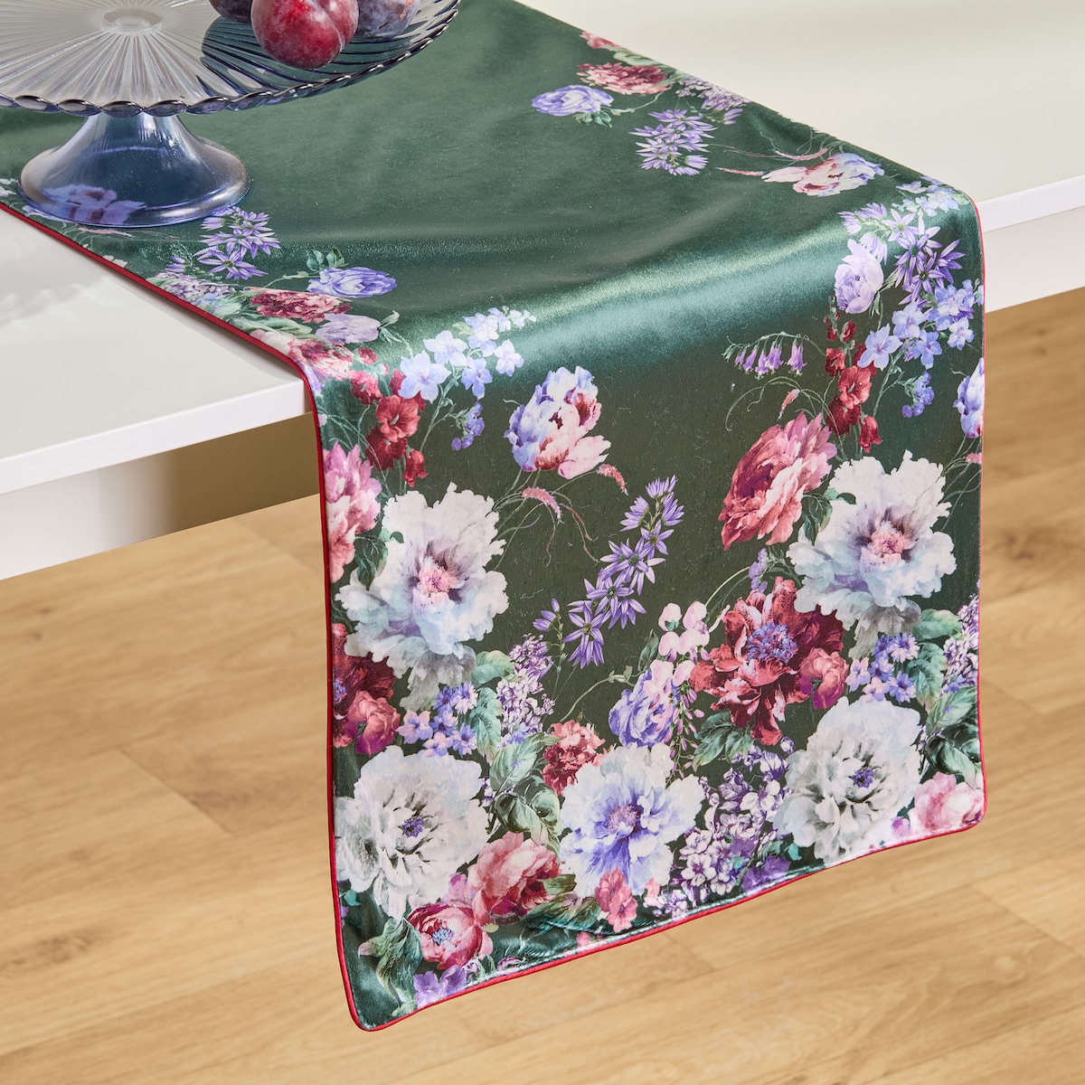 Bieżnik z nadrukiem Fiorosa 40x180 cm