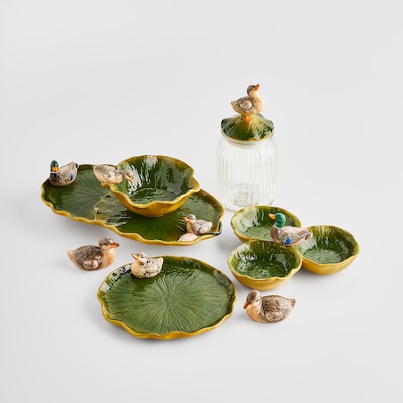 Patera Duck z motywem zwierzęcym